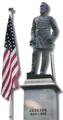 Stonewall Jackson memorial, photo by Kathy Herran